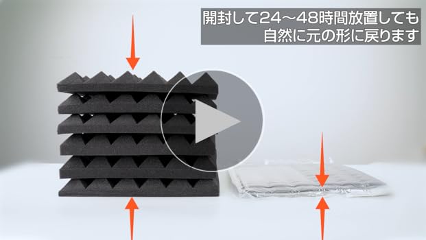 Amazon.co.jp: 吸音材 防音シート 防音材 吸音シート防音壁 Vedcpel 高